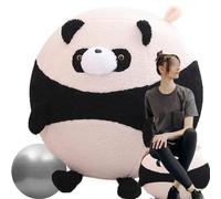 Homnova Pelota De Pilates, Diseño De Balón De Embarazo con Funda Protectora Antideslizante Swiss Ball Asiento Ergonómico De Pelota De Asiento,001,60cm