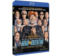Homo argentum [Blu-ray]