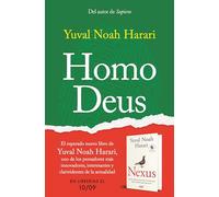 Homo Deus: Breve historia del mañana (Best Seller | Ficción)
