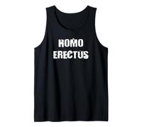 Homo erectus humano temprano Camiseta sin Mangas