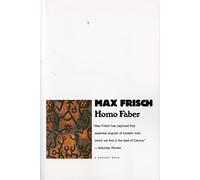 Homo Faber (Harvest Book)