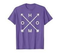 Homo Gay Pride Arrows - Camiseta para hombre y mujer Camiseta