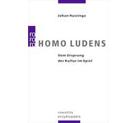 Homo ludens: Vom Ursprung der Kultur im Spiel: 55435