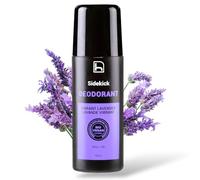 Homo Naturals Desodorante Natural Hombre sin Aluminio ni Parabenos Roll On - Desodorante Antibacteriano sin Químicos BIO - Ecológico sin Alcohol - Orgánico y Vegano - 90 ml (Lavanda)