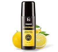 Homo Naturals Desodorante Natural Hombre sin Aluminio ni Parabenos Roll On - Desodorante Antibacteriano sin Químicos BIO - Ecológico sin Alcohol - Orgánico y Vegano - 90 ml