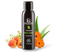 Homo Naturals Exfoliante Facial Hombre - Crema Exfoliante Facial Hombre Peeling - Exfoliante Natural - Ayuda a Regenerar tu Piel - 100 ml