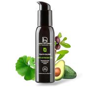 Homo Naturals Gel antiarrugas hombre Natural - Hidratante facial hombre ácido hialuronico y Bakuchiol - Crema cara hombres - Crema antiedad - Tratamiento facial ideal piel grasa - 100 ml (Gel)