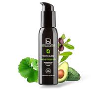 Homo Naturals Gel antiarrugas hombre Natural - Crema hidratante facial hombre ácido hialuronico y Bakuchiol - Crema cara hombre - Crema antiedad - Tratamiento facial ideal piel grasa - 100 ml (Gel)