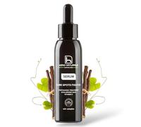 Homo Naturals Serum Facial Hombre Antiedad y Quita Manchas Cara - Crema Facial Ácido hialurónico - Crema para manchas en la cara hombre - Antiedad y Quitamanchas - Certificado Orgánico - 50 ml