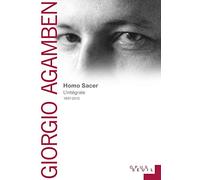 Homo Sacer: L'intégrale (Opus)