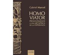 Homo viator: Prolegómenos a una metafísica de la esperanza: 63 (Hermeneia)