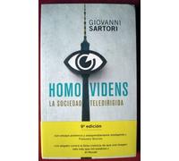 Homo videns: La sociedad teledirigida (Pensamiento)