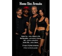 Homo Vox. La creatura che respira nel buio. Analisi musicale del progetto Homo Vox (La community di ilmiolibro.it)