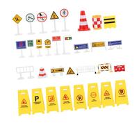 HOMOBABE 1 Juego Educativo Tráfico para Tráfico para Estacionamiento Juguete Instructivo para Seguridad Vial y Construcción