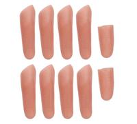 HOMOBABE 10 Piezas de Dedos Falsos de Simulación para Truco de Desaparición, Cubierta para Pulgar , Tamaño , Accesorios para Ilusionismo y Broma en Halloween, Juguetes de Ilusión