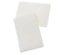 HOMOBABE 100 hojas Película Laminado Térmico Micras Transparente Protección Fotos Documentos Funda Plastificar