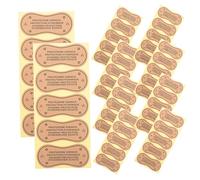 HOMOBABE 100 Piezas Stickers Adhesivos para Ropa Forros de Bañador y Calzoncillos Forros de Panty Diseño y Cómodo Protección para Mujeres