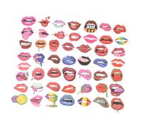 HOMOBABE 100piezas Pegatinas para Guitarra Portátil y Funda De Teléfono Impermeables Coloridas y Adecuadas para Adolescentes y Adultos para Decoración Personalizada y Pegatinas Estéticas