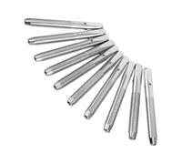 HOMOBABE 10piezas Kit Profesional Clavijas De Afinación Para Piano Herramienta De Mantenimiento y Ajuste De Cuerda Resistente y Precisa Para Teclado Instrumentos Musicales