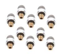 HOMOBABE 10piezas Puntas De Repuesto para Lápiz Táctil Puntas Conductivas para Pantallas Táctiles Compatible Dispositivos Capacitivos Rosca Exterior