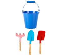 HOMOBABE 1juego Herramientas De Jardinería para Niño Niña Mini Rastrillo y Pala De Aleatorios para Plantar Flores y Verduras Jardines Playas y Parques