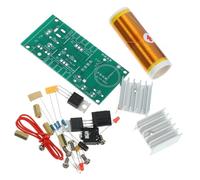 HOMOBABE 1juego Kit De Ciencia Altavoz De Música Miniatura y Transmisión Inalámbrica Proyecto Educativo para Niño Niña Experimentos De Física y Electricidad Juguete Interactivo De
