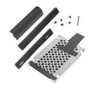 HOMOBABE 1juego Soporte De Montaje para Disco Duro De Adaptador Compatible y Ti Fácil Instalación y Mantenimiento Tapa Protectora y Tornillos Incluidos