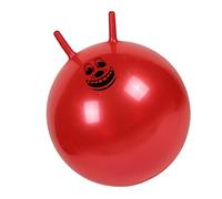 HOMOBABE 1pieza Bola Inflable Saltarina para Niño Niña De Asas para Ejercicio y Diversión Jardín y Hogar Diseño Atractivo para Niño Niña Color y Patrón Aleatorio