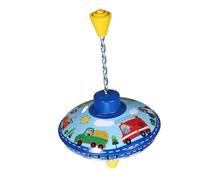 HOMOBABE 1Pieza Juguete Giratorio de Hierro Educativo para Juguete Clásico de Lámina de Hierro Desarrollo y Percepción del Color