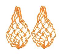 HOMOBABE 2 Piezas Bolsa de Forrajeo para Gallinas Soporte Colgante de Verduras y Frutas Resistente y Práctico para Alimentación Gallinero