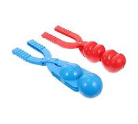 HOMOBABE 2 Piezas Clip para Herramienta Exterior Diseño y Bola Juguete Divertido para Interacción Familiar Material Resistente Color Aleatorio