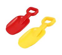 HOMOBABE 2 Piezas Conjunto de Palas de Plástico para Juguetes de Arena Color Aleatorio para Playa Estimulantes y Divertidos Verano y Actividades al Aire Color Aleatorio
