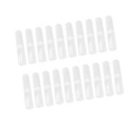 HOMOBABE 20 Piezas Caja para Bolígrafos Transparente PVC Unidades Estuche Compacto para Bolígrafos Organizador Práctico y Elegante para Viajes como Caja de Regalo y Exhibidor