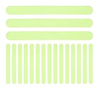HOMOBABE 24 piezas Cinta Antideslizante Reflectante para Escaleras de Tiras Resbalantes Luminiscentes Adhesivas y Resistentes para Seguridad y Rampas