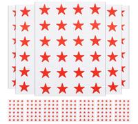 HOMOBABE 280 Pegatinas Autoadhesivas Triangulares de Color Claro para Marcar Mapas Diseño Simple, Adhesivas y Fáciles de Pegar y Quitar para Uso Diario y Clasificación Varios estilos