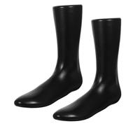 HOMOBABE 2piezas Modelos para Exhibición De Calcetines Maniquí De Sostenedor De Calcetines para Tiendas Tipo Femenino
