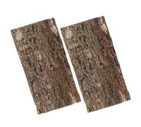 HOMOBABE 2piezas Terrario Decorativo De Corteza Natural para Reptiles y Acuarios De Suministros para Tanques De Reptiles y Accesorios De Acuarios