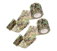 HOMOBABE 2piezas Vendajes Adhesivos Cohesivos para Envoltura para Lesiones y Gatos Autoadhesiva y Protección para Patas para