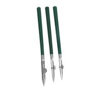 HOMOBABE 3 Piezas Bolígrafos Líquidos de Enmascarar para Dibujo Artístico Ajustables para Líneas Finas y Curvas Herramienta Resistente para Cómics y Acuarela Color Verde