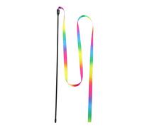 HOMOBABE 3 Piezas Juguetes para Gatos Juguetes Interactivos De Arcoíris para Coquetear Suministros para Mascotas para Entrenamiento El Hogar