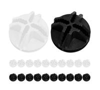 Homobabe 30 Hebillas De PláStico para Jaula De Mascotas Conectores De Jaula para Parques De Animales PequeñOs FáCil Montaje Y ReconfiguracióN