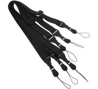 HOMOBABE 3juego Correa De Cámara Ancha Ajustable De Nailon Correa Hombro Multifuncional para Bolso Portátil Cómoda para Viajes y Exteriores