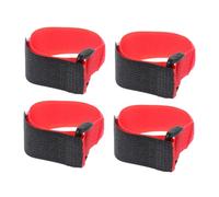 HOMOBABE 4 Collares Ajustables de Nailon Antiruido para Aves de Corral, Diseño Seguro y Cómodo, Ideales para Granjas y Uso Doméstico, Paquete de 4 Unidades