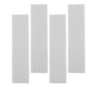 HOMOBABE 4 Pastillas de Freno de Fieltro Fibra Sintética 30x120x10 Mm para Bicicleta Estática, Recambio Resistente para Máquinas de Fitness Domésticas y Deportivas