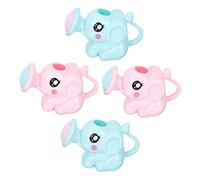 HOMOBABE 4 Piezas Regadera para Forma de de Rosas y Azul Juguetes de Baño Seguros y Divertidos para Bebés para Fortalecer la Comunicación Familiar y del Agua