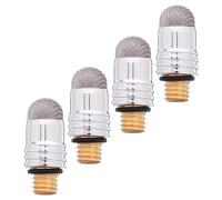 HOMOBABE 4 Puntas de Lápiz Capacitivo Hilo Externo M5 de 6.0mm, Fabricadas en Aluminio y Tela Conductora para Tabletas, Precisión Alta y Uso en Dibujo