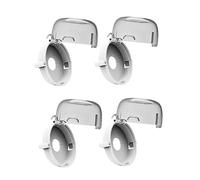 HOMOBABE 4piezas Cubiertas Protectoras Para Perillas De Estufa De Gas Bloqueo De Seguridad Infantil Para Cocina Funda Práctica Para Control De Botones De Hornilla Accesorios Para Encimera s