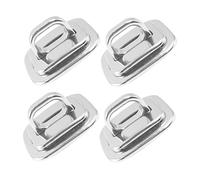 HOMOBABE 4piezas Placa De Anclaje De Seguridad para Laptop De Base Antirrobo Compatible Múltiples Modelos para Oficina Escuela y Biblioteca