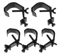 HOMOBABE 5 piezas Gancho Abrazadera de Aluminio para Luces de Escenario de Resistente y Seguro para Colgar Lámparas Truss Accesorios para Iluminación Profesional