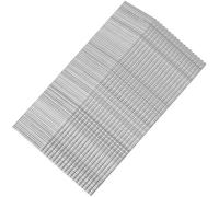 HOMOBABE 5000 Piezas Unidades Grapas de Acero Inoxidable para Clavadora Clavos para Bricolaje y Muebles Pequeñas Puntas Brad para Carpintería y Proyectos DIY Robustas y Versátiles